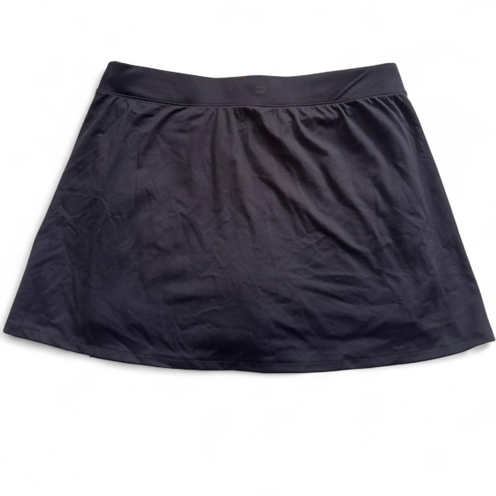 All in Motion Black Athletic Skort Size Large with Pockets and Built-In Shorts - Picture 2 of 4